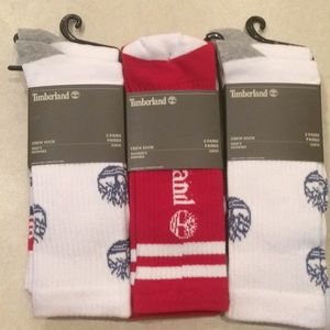Timberland Men’s crew socks from Nordstrom.